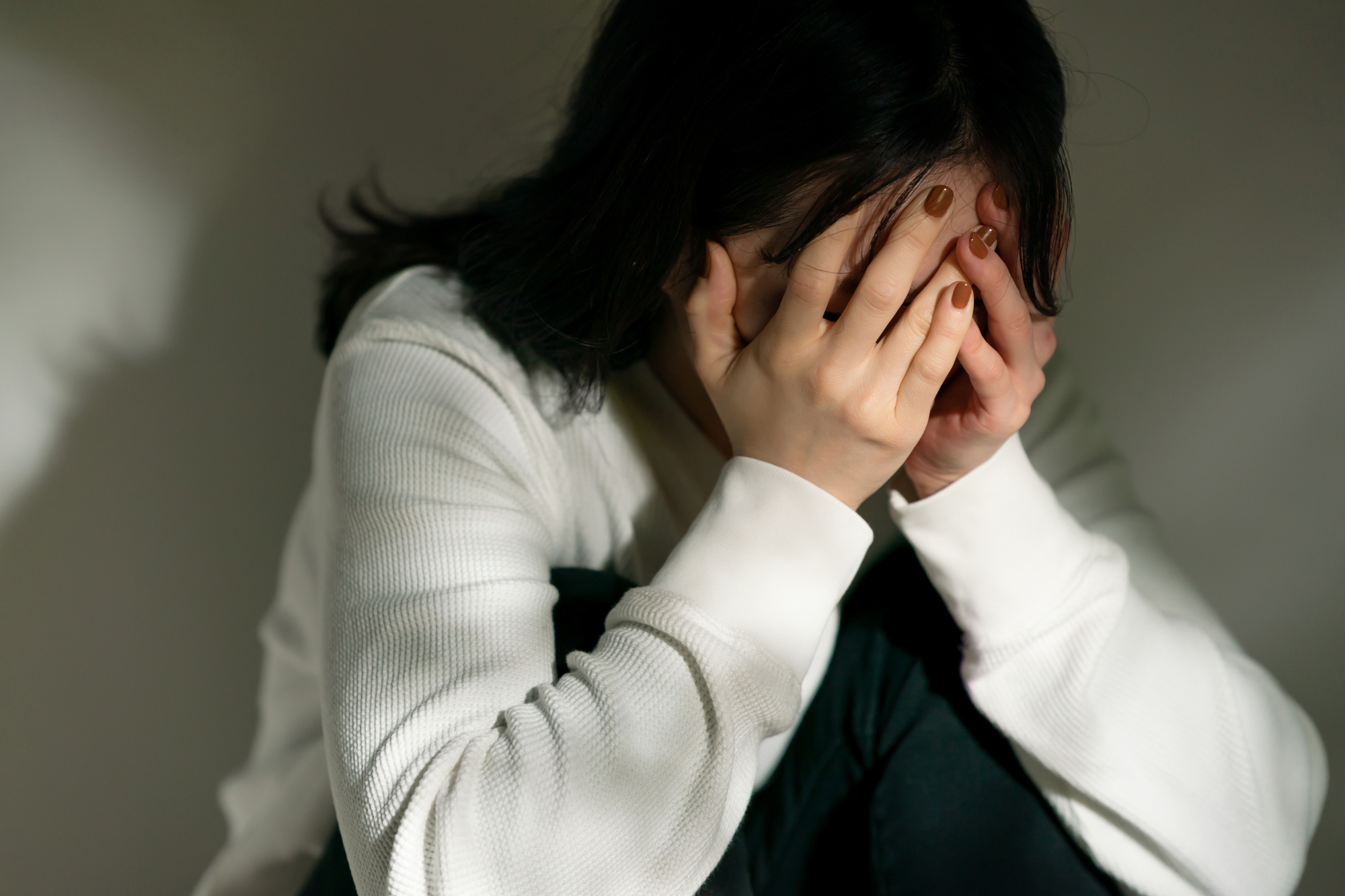 うつ病は女性に多く見られます