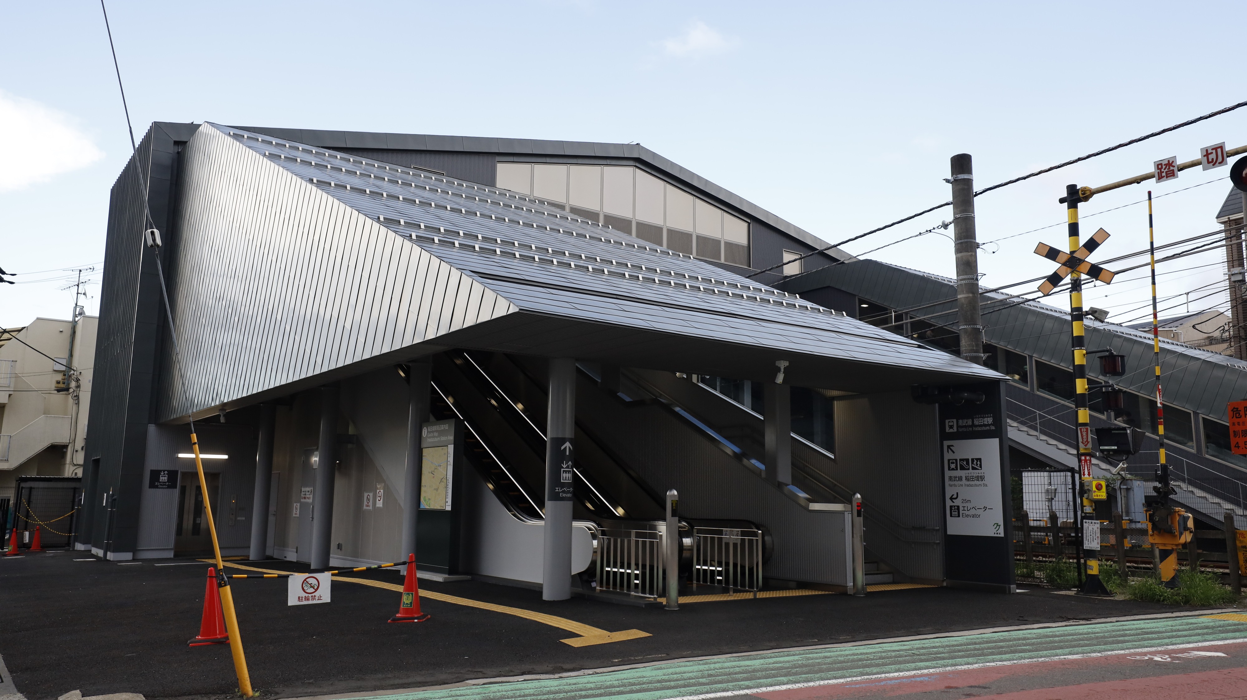 稲田堤駅から徒歩1分のアクセス便利なクリニック